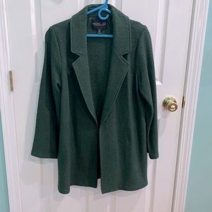 Wool Green Jacket